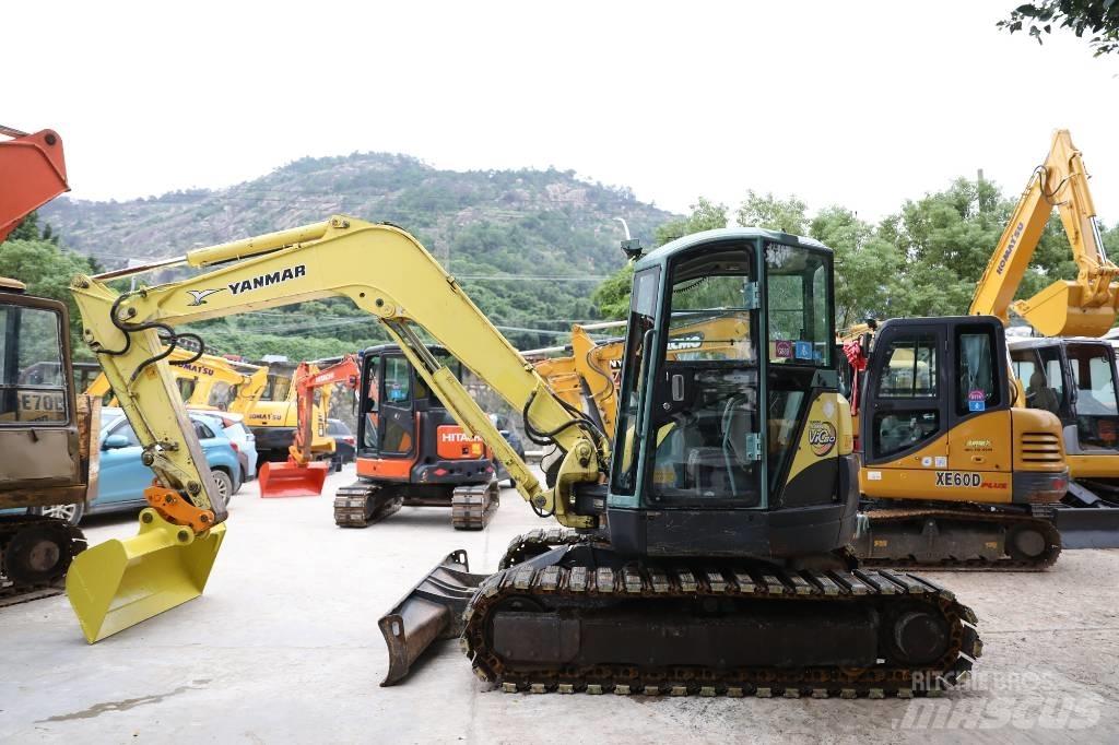 Yanmar Vio 80 Midi excavators  7t - 12t