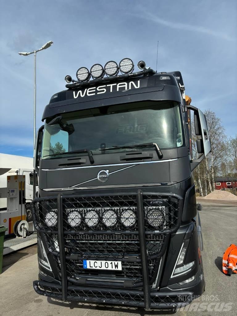 Volvo FH16 650 Timber trucks