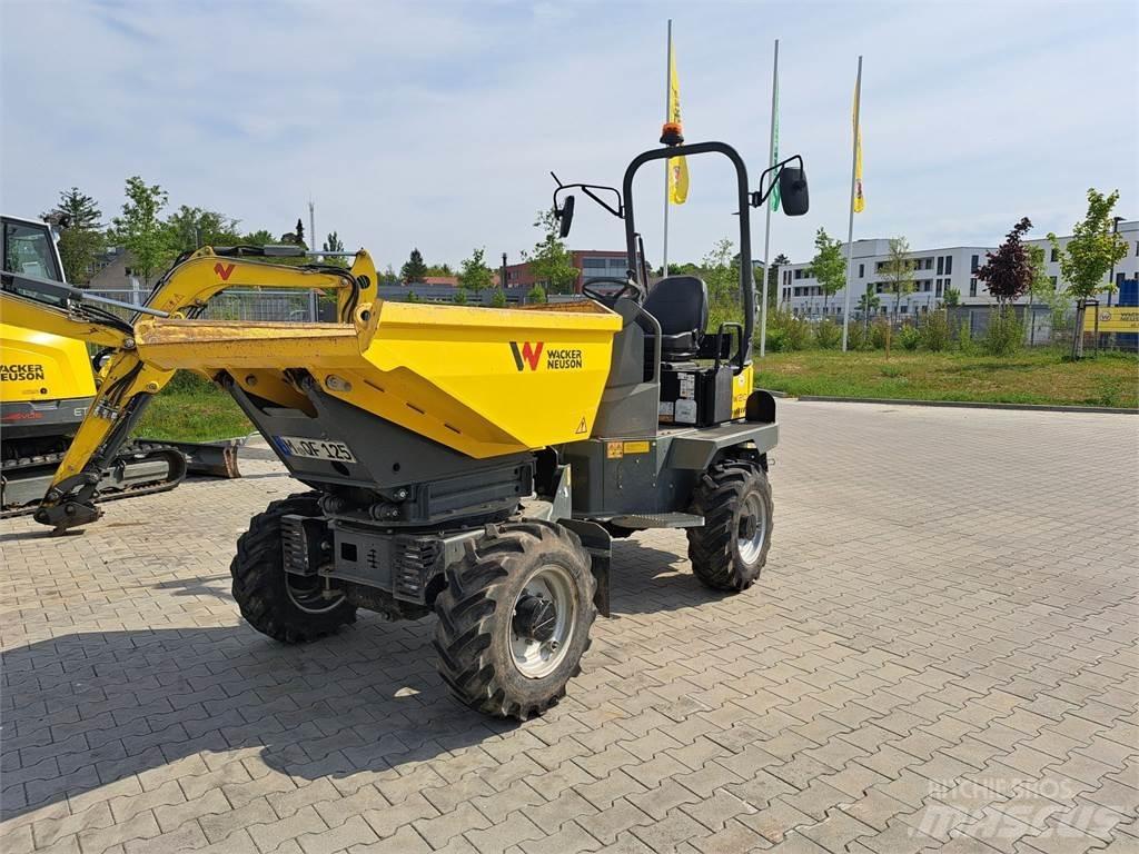 Wacker Neuson DW20 Site dumpers