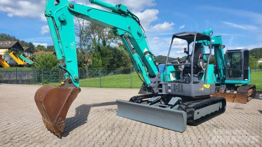 IHI 80 VX 3 Midi excavators  7t - 12t