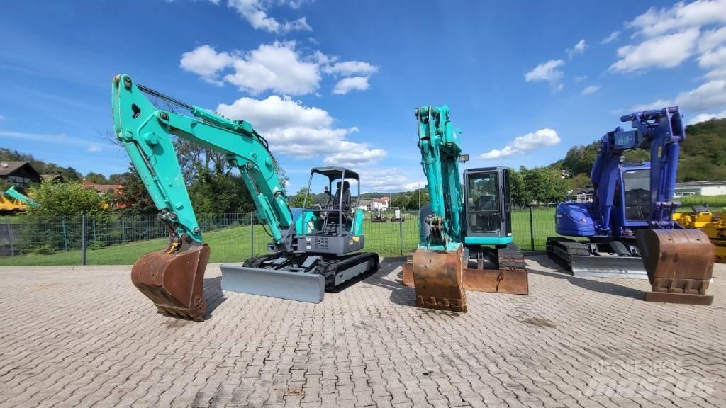 IHI 80 VX 3 Midi excavators  7t - 12t