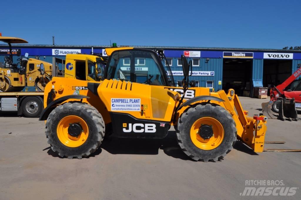 JCB 531-70 Telescopic handlers
