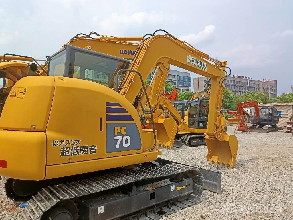 Komatsu PC 70-8 Crawler excavators