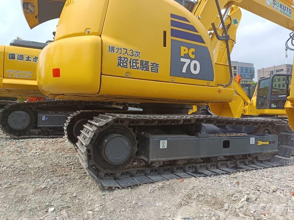 Komatsu PC 70-8 Crawler excavators