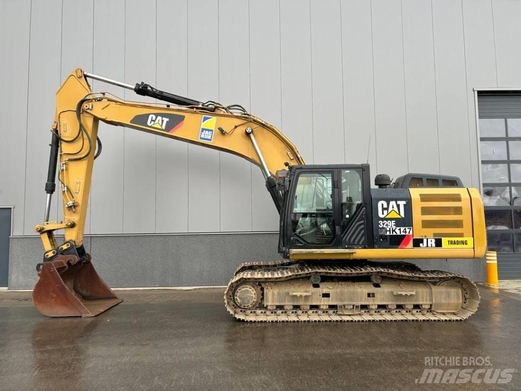 CAT 329 E LN Crawler excavators