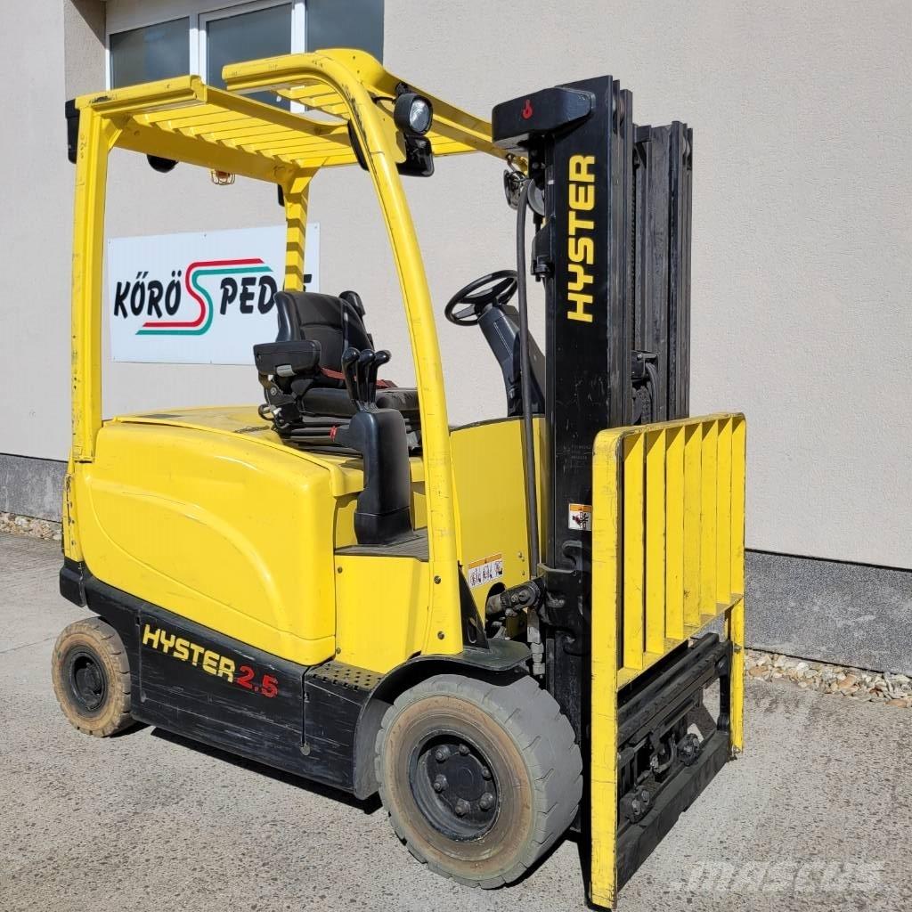 Hyster J 2.5 XN Electric forklift trucks