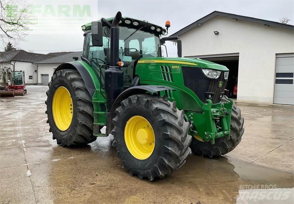 John Deere 6215r Tractors