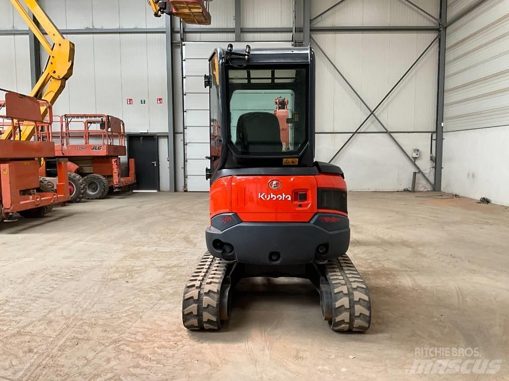 Kubota U 27-4 Mini excavators < 7t (Mini diggers)