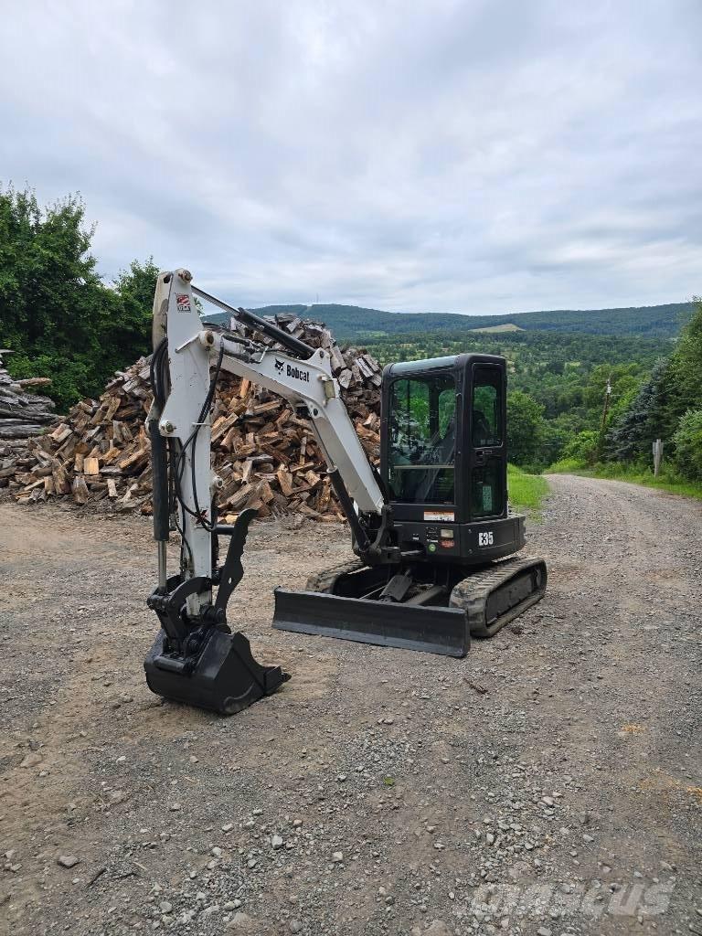 Bobcat E 35 Mini excavators < 7t (Mini diggers)