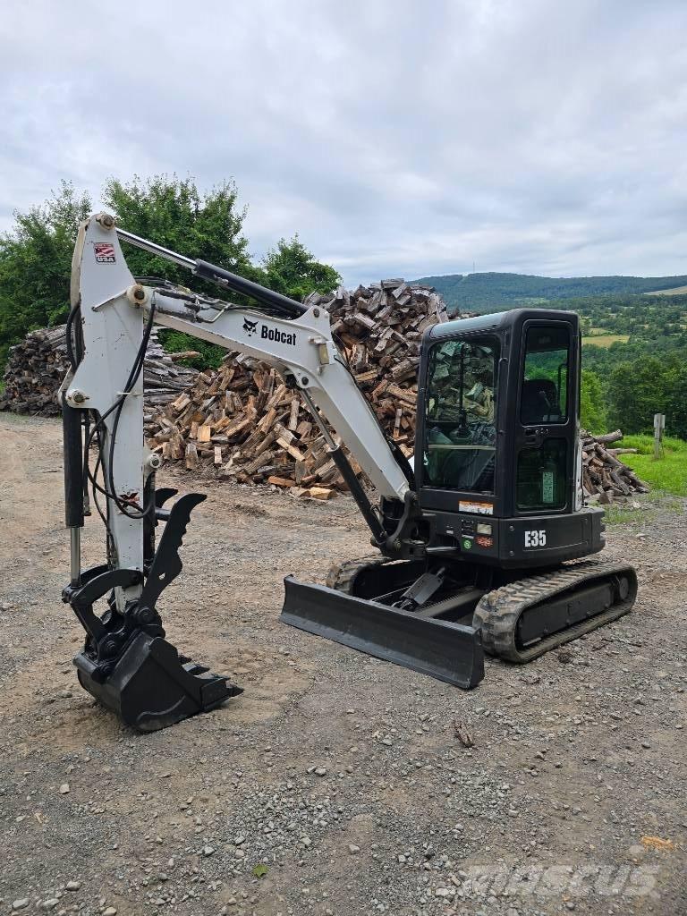 Bobcat E 35 Mini excavators < 7t (Mini diggers)