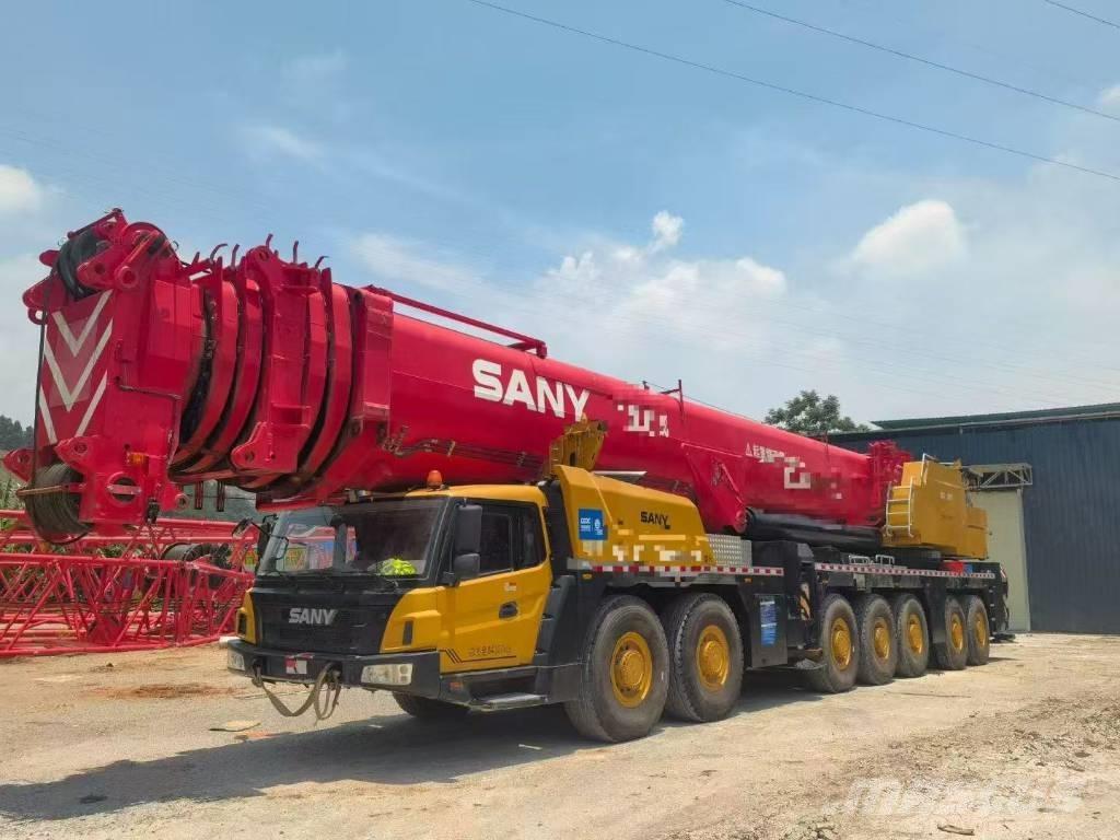 Sany SAC6500T7 All terrain cranes