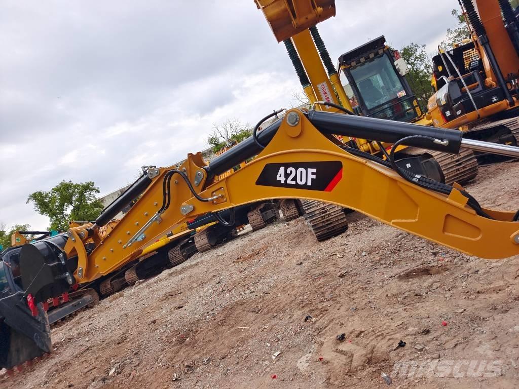 CAT 420 F Backhoe loaders