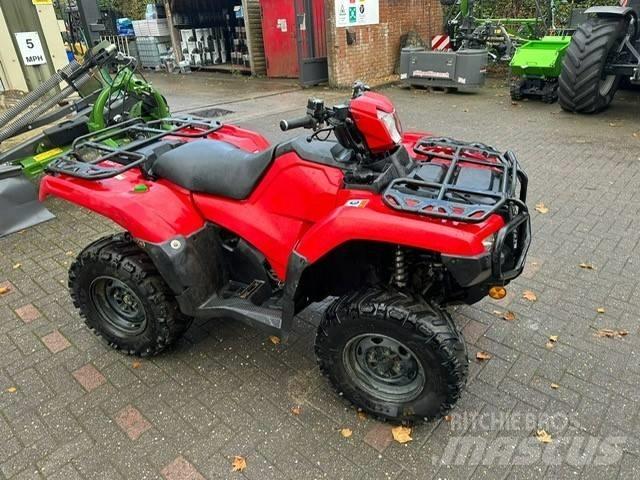 Honda TRX500FA6 ATV ATVs