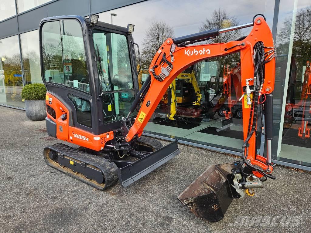 Kubota KX 019-4 Mini excavators < 7t (Mini diggers)