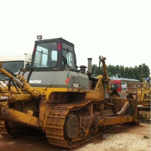 Komatsu D 155a-3 Crawler dozers