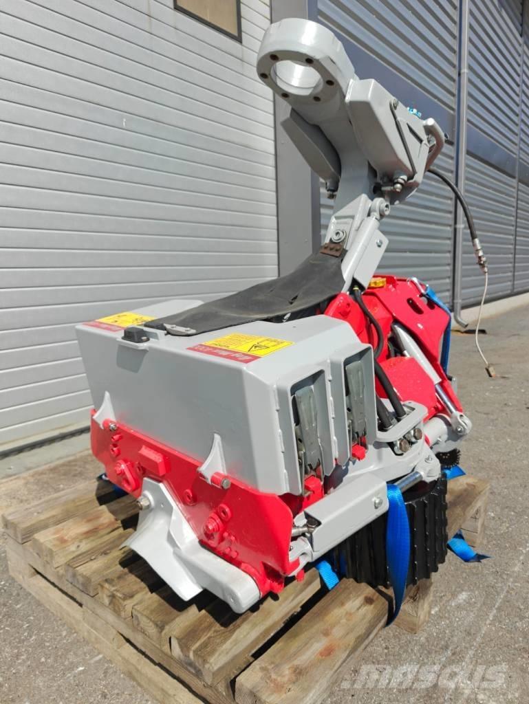 Log Max 4000 B Harvester heads