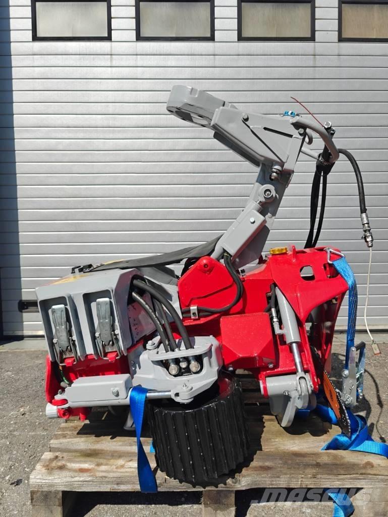 Log Max 4000 B Harvester heads