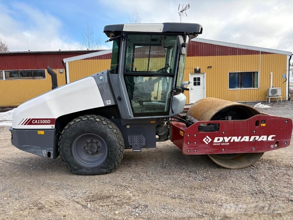 Dynapac CA 1500 D Single drum rollers