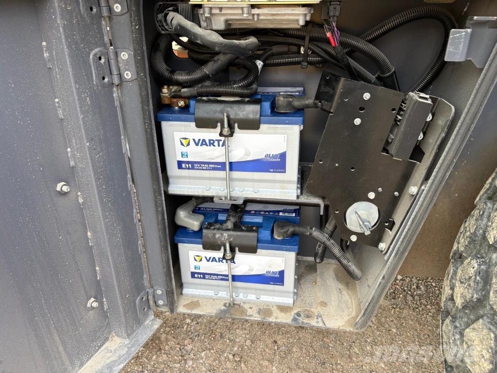 Dynapac CA 1500 D Single drum rollers