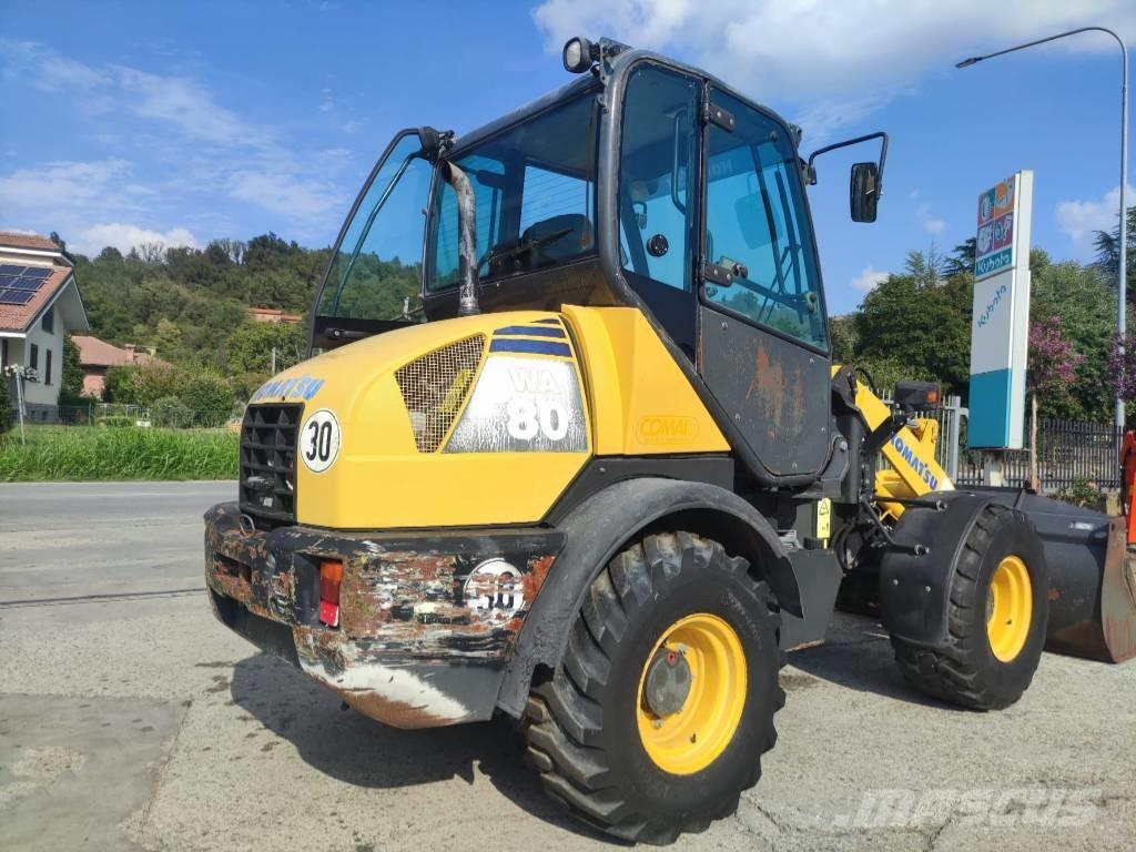 Komatsu WA 80-5 Wheel loaders