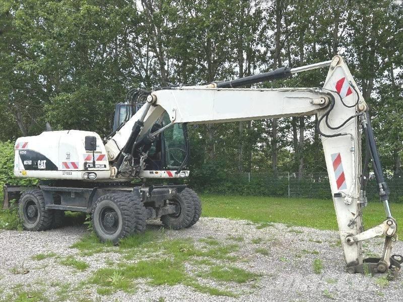 Caterpillar M 316 D Wheeled excavators