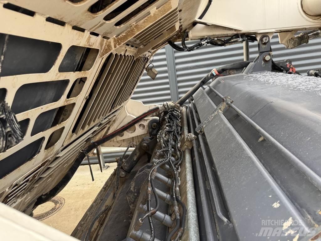 Wirtgen WR 240I Asphalt recyclers