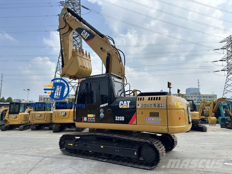 CAT 320D Crawler excavators