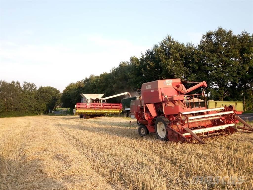 Deutz-Fahr M66TS Combine harvesters