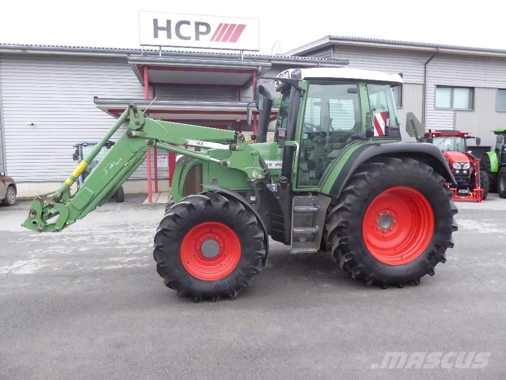 Fendt 415 Vario TMS Tractors