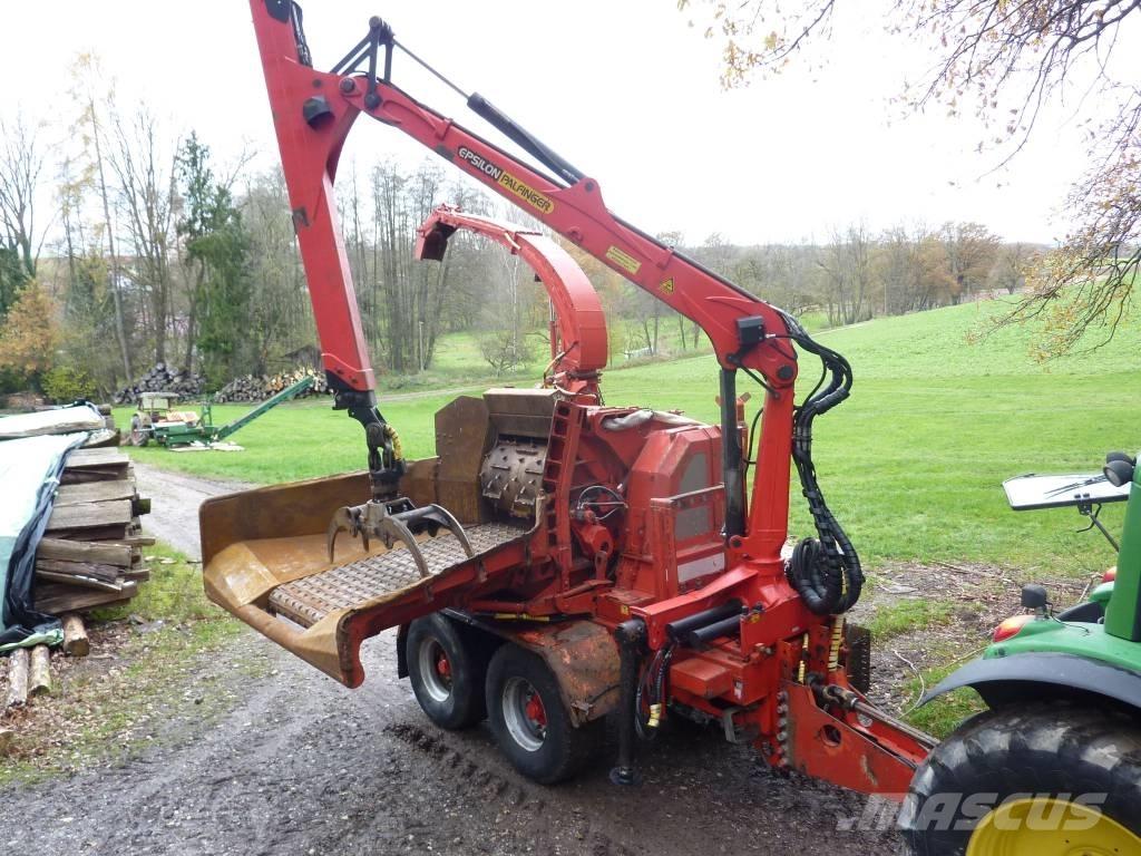 Eschlböck Biber 83 Wood chippers