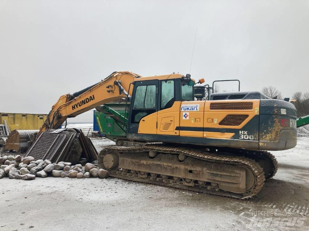 Hyundai HX 300 L Crawler excavators
