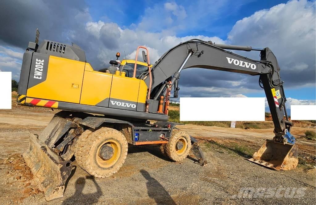 Volvo EW 205 D Wheeled excavators
