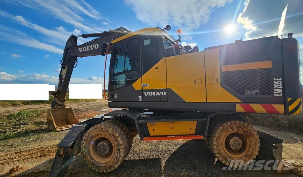 Volvo EW 205 D Wheeled excavators