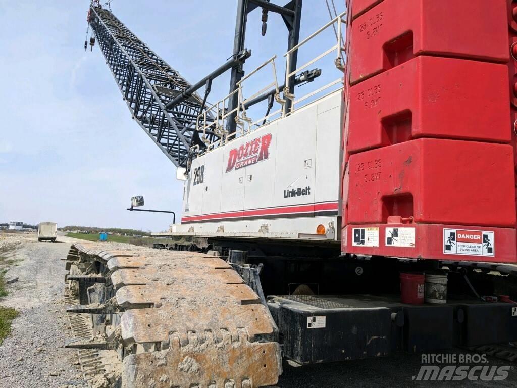 Link-Belt 298 HSL Tracked cranes