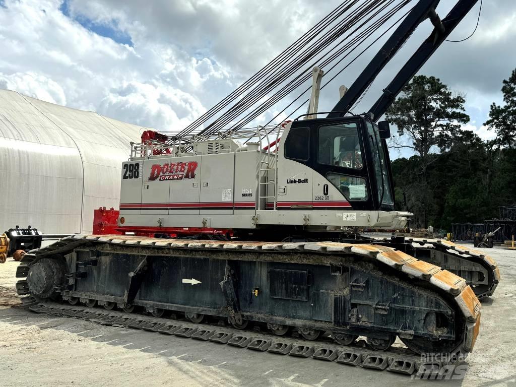 Link-Belt 298 HSL Tracked cranes