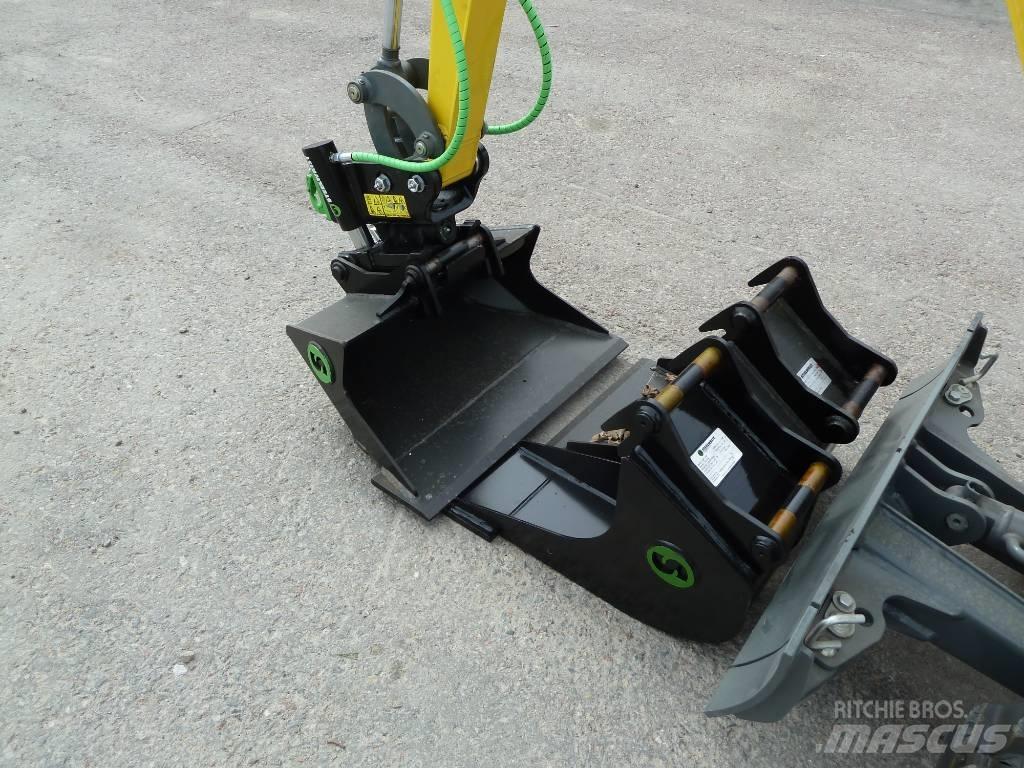 Wacker Neuson 803 Mini excavators < 7t (Mini diggers)