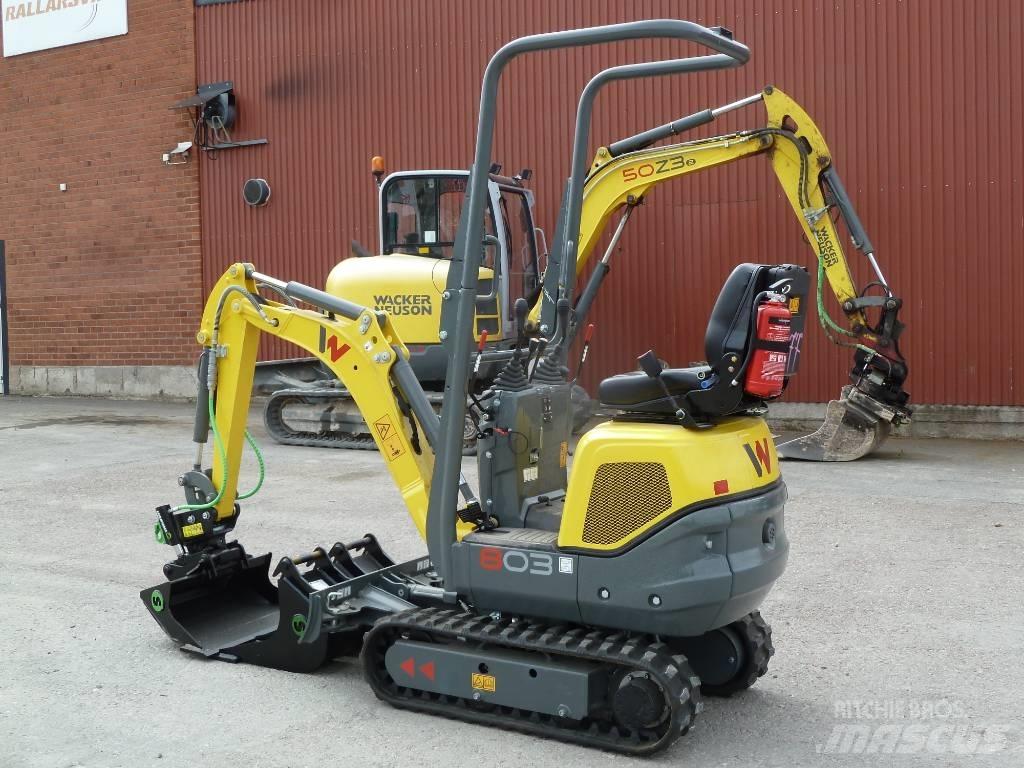 Wacker Neuson 803 Mini excavators < 7t (Mini diggers)