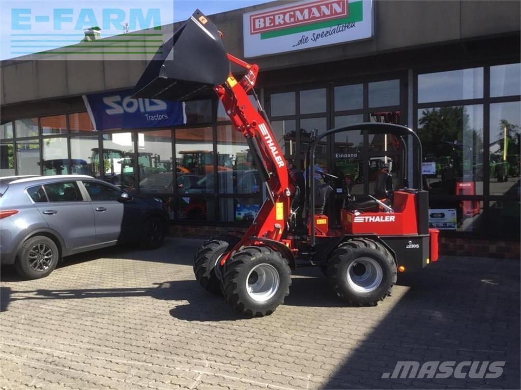 Thaler 2230s Mini excavators < 7t (Mini diggers)