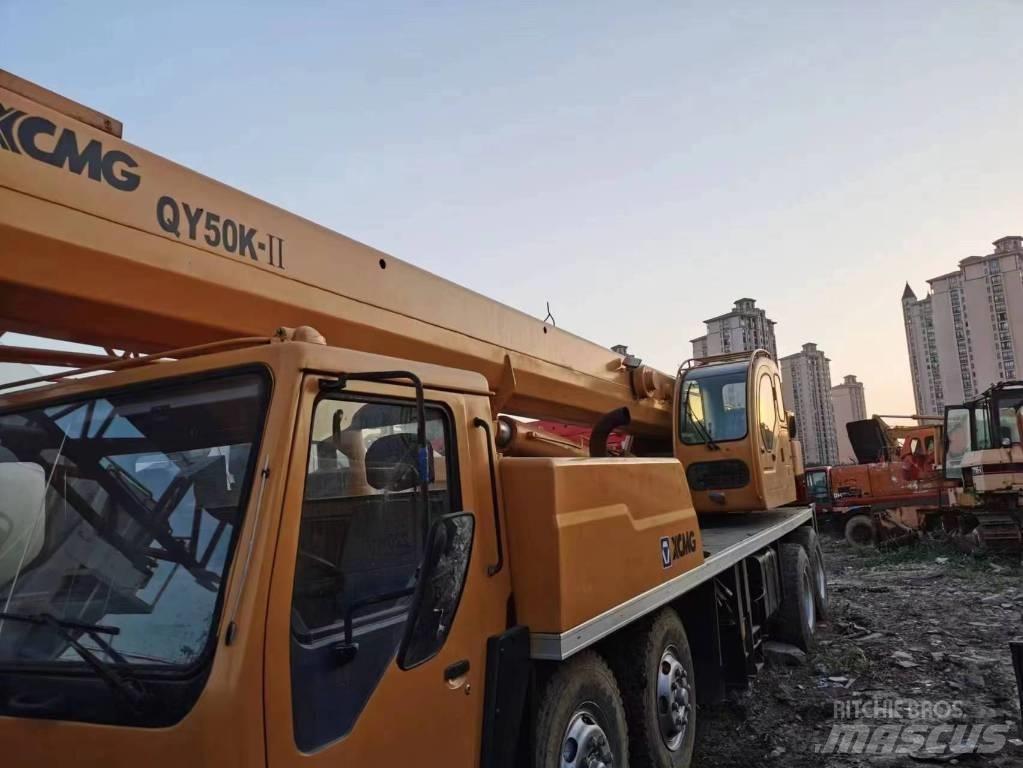 XCMG QY 50 K-II Tracked cranes