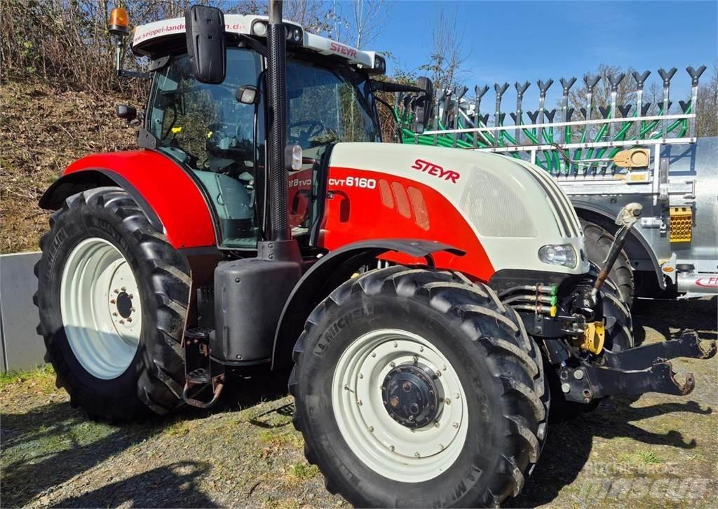 Steyr CVT 6160 ET Tractors