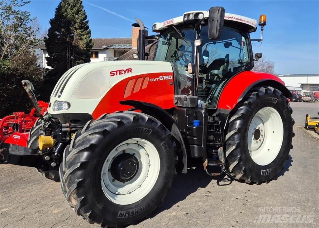 Steyr CVT 6160 ET Tractors