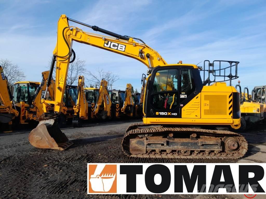 JCB 150 X Crawler excavators