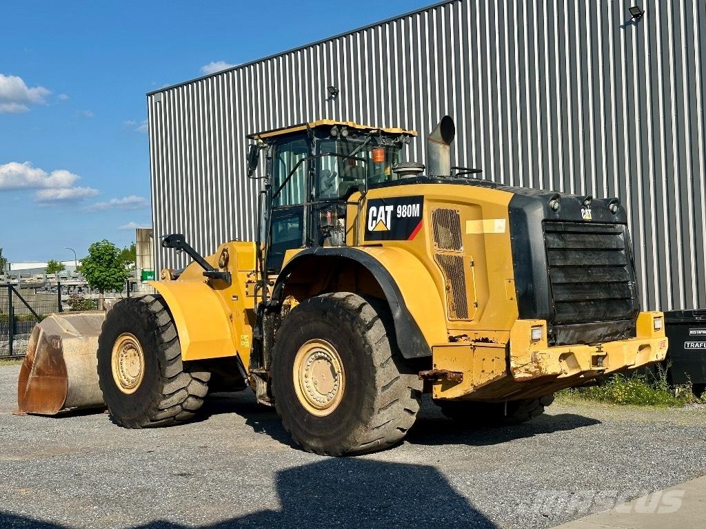 CAT 980 M Wheel loaders