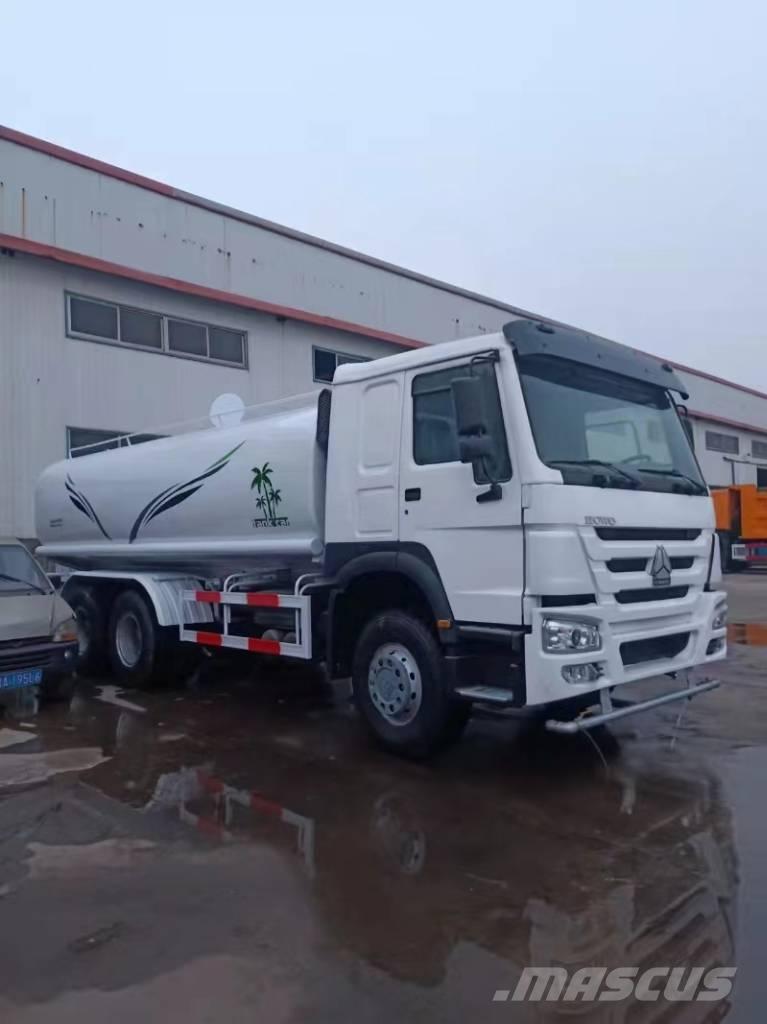 Howo 371 6x4 Water tankers