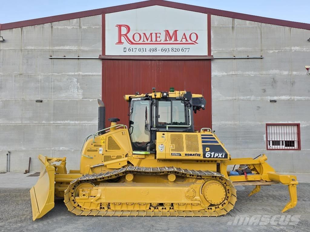 Komatsu D 61 PXi-24 Crawler dozers