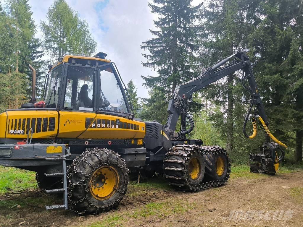 Ponsse Beaver Harvesters