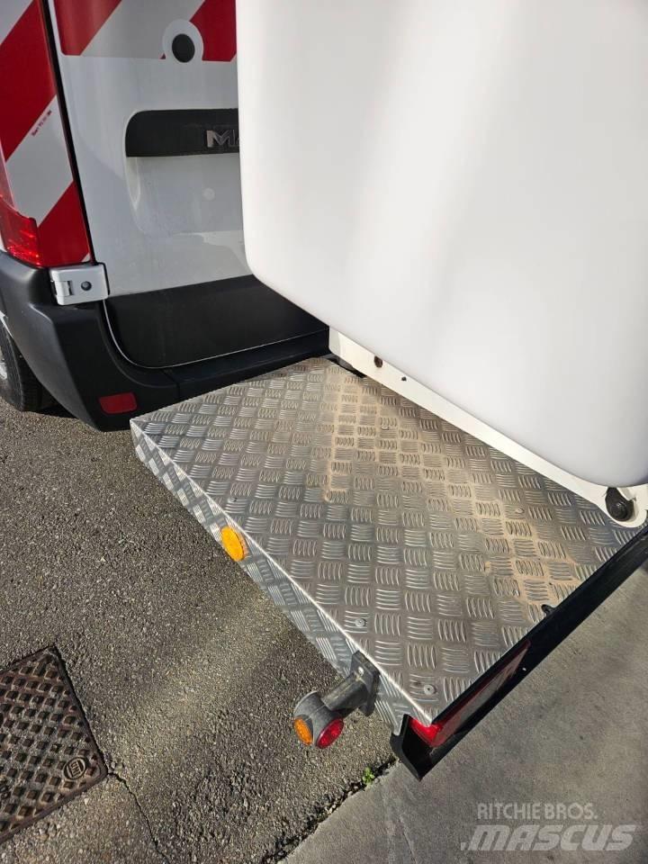 CTE VAN FT 121 Truck & Van mounted aerial platforms