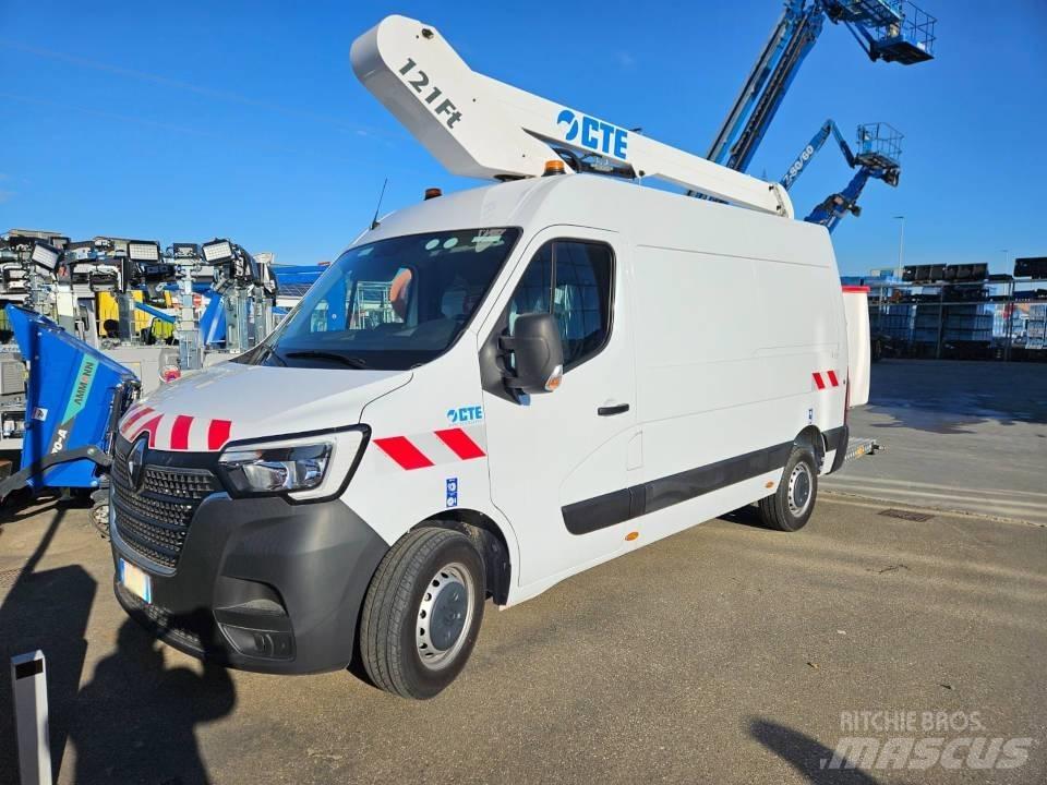 CTE VAN FT 121 Truck & Van mounted aerial platforms