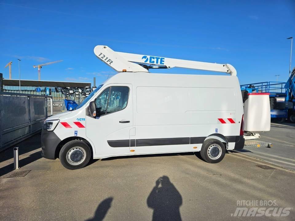 CTE VAN FT 121 Truck & Van mounted aerial platforms