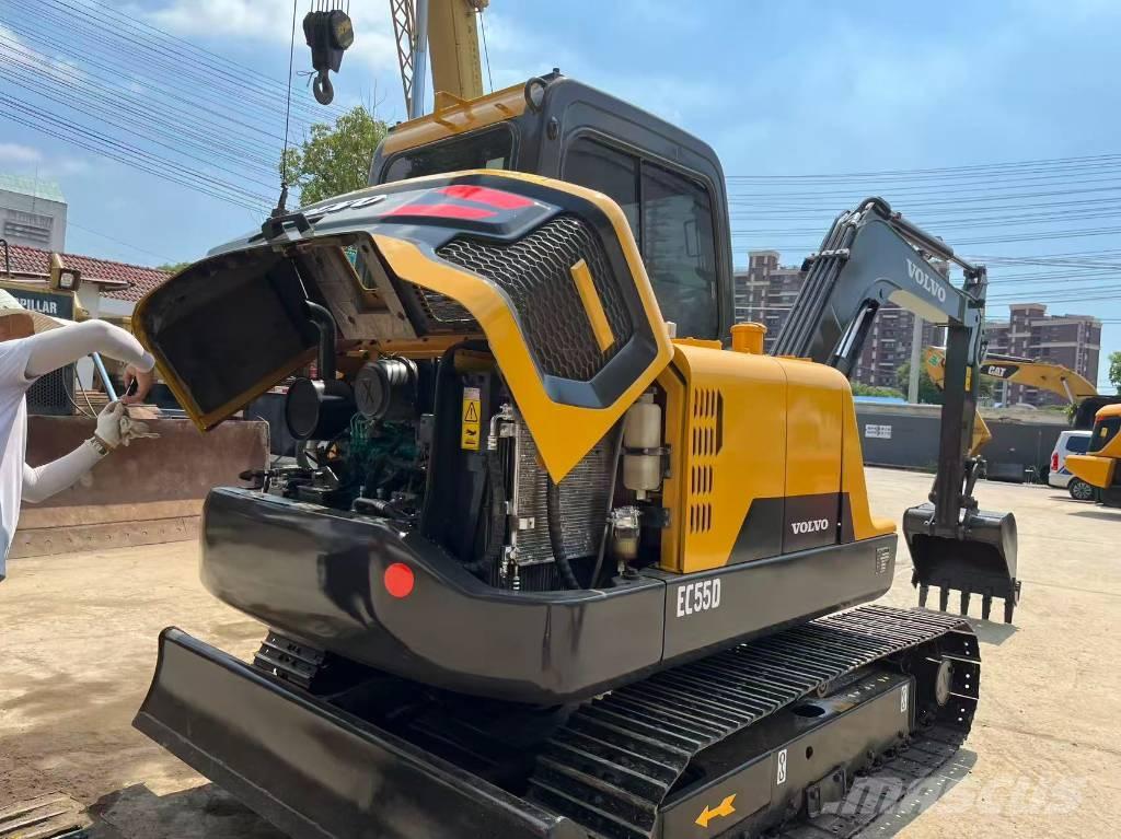 Volvo EC 55 B Mini excavators < 7t (Mini diggers)